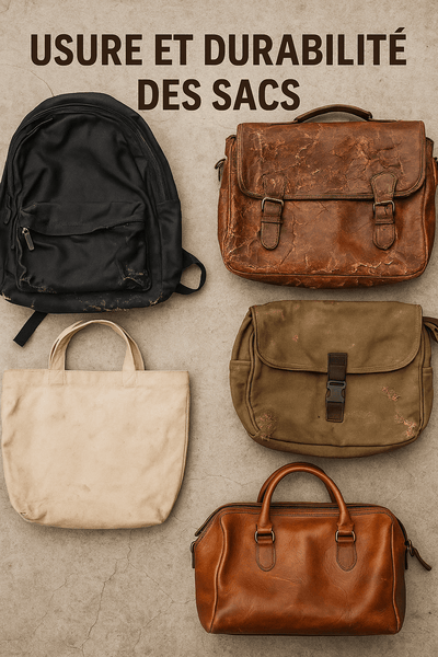 Quelle est la durée de vie moyenne d’un sac ?