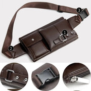 Image compartiment sac banane homme business