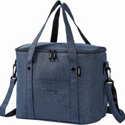 Lunch Bag Classic -II bleu marin 