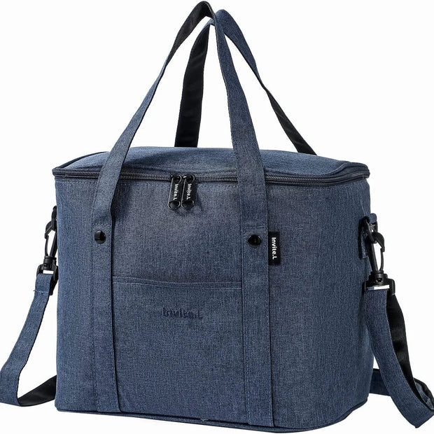 Lunch Bag Classic -II bleu marin 