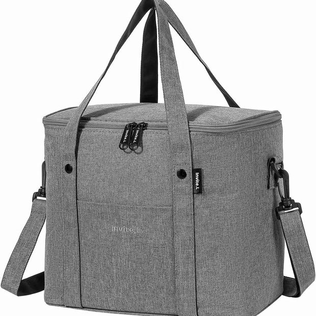 Lunch Bag Classic -II gris
