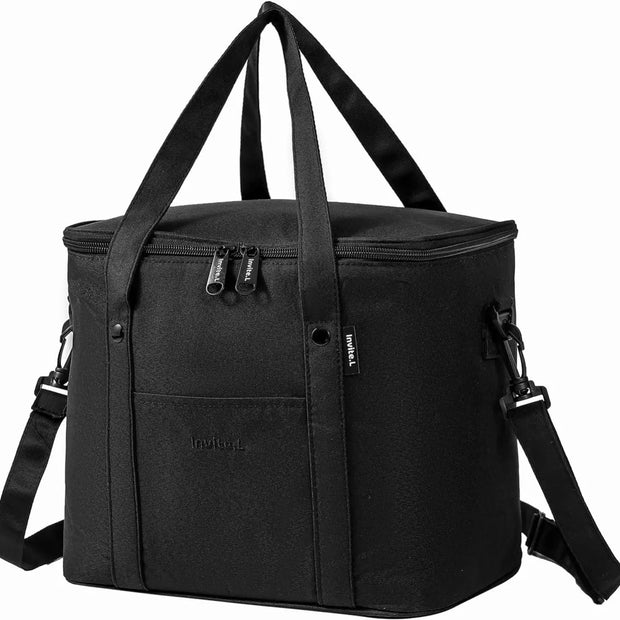 Lunch Bag Classic -II noir 