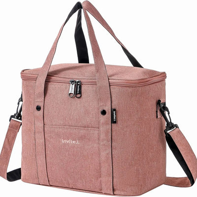 Lunch Bag Classic -II rose