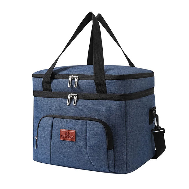 Lunch Bag Classic -IV bleu marin