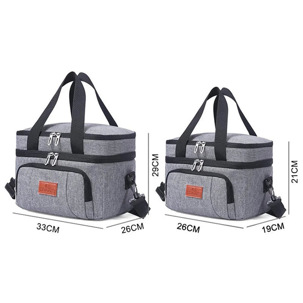Lunch Bag Classic -IV dimension 