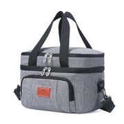 Lunch Bag Classic -IV gris