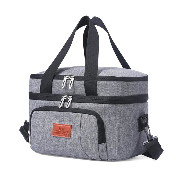Lunch Bag Classic -IV gris