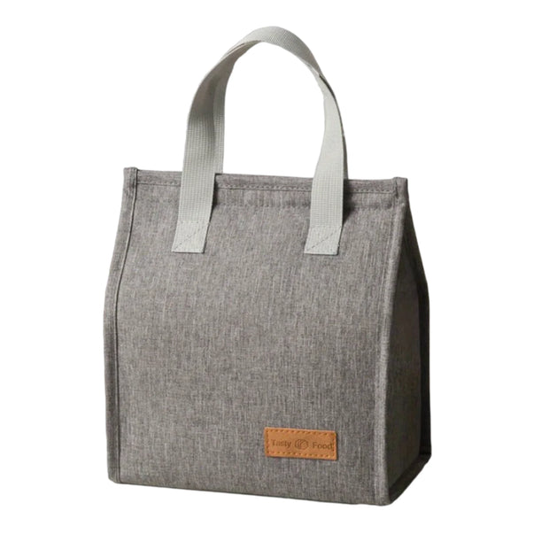 Lunch Bag Classic I gris