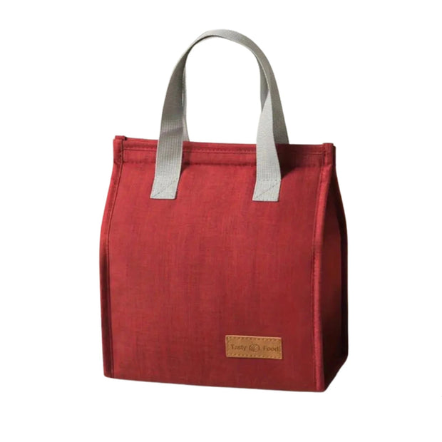 Lunch Bag Classic I rouge