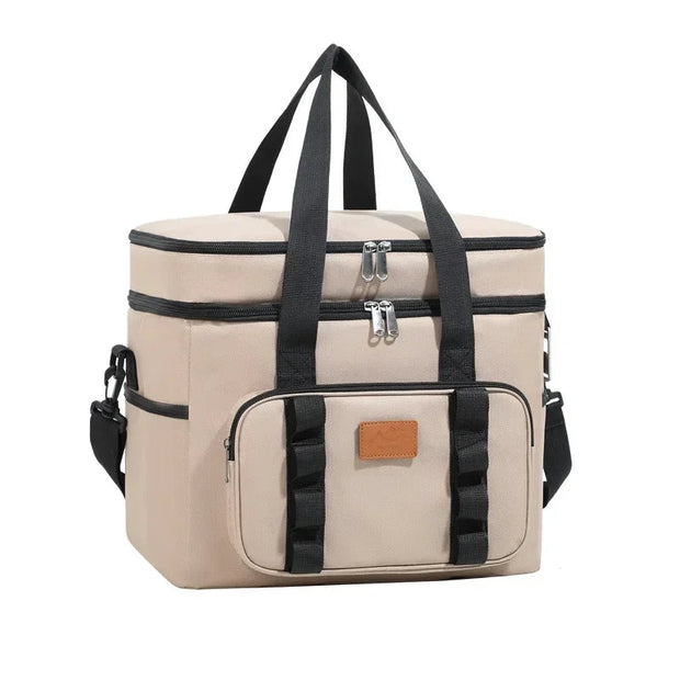 Lunch Bag Grande Capacité -III beige 