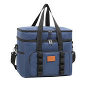 Lunch Bag Grande Capacité -III bleu