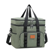 Lunch Bag Grande Capacité -III vert