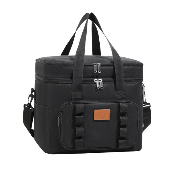 Lunch Bag Grande Capacité -III noir