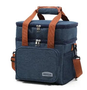 Lunch Bag Grande Capacite -II bleu