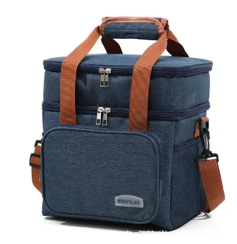 Lunch Bag Grande Capacite -II bleu