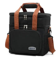 Lunch Bag Grande Capacite -II noir