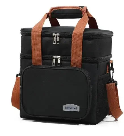 Lunch Bag Grande Capacite -II noir