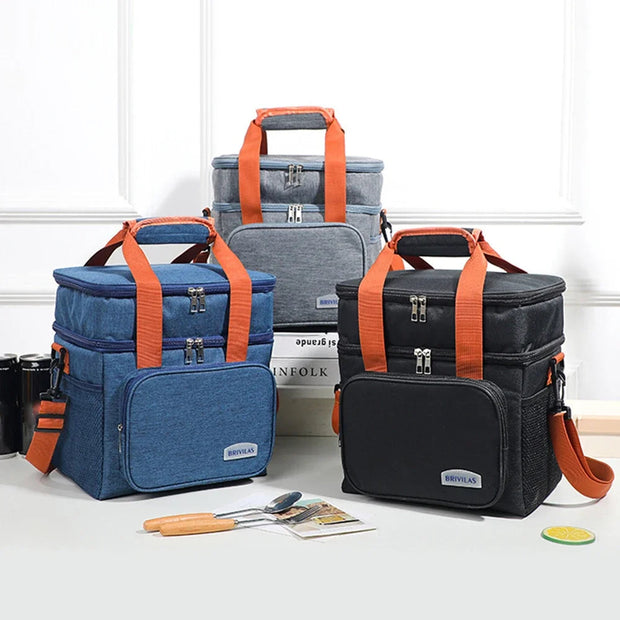 Lunch Bag Grande Capacite -II variantes