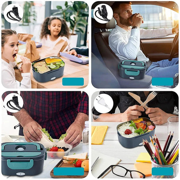Lunch Box Electrique utilisation