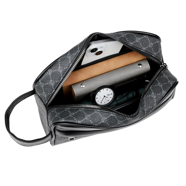 Pochette Homme Basic -II compartiments