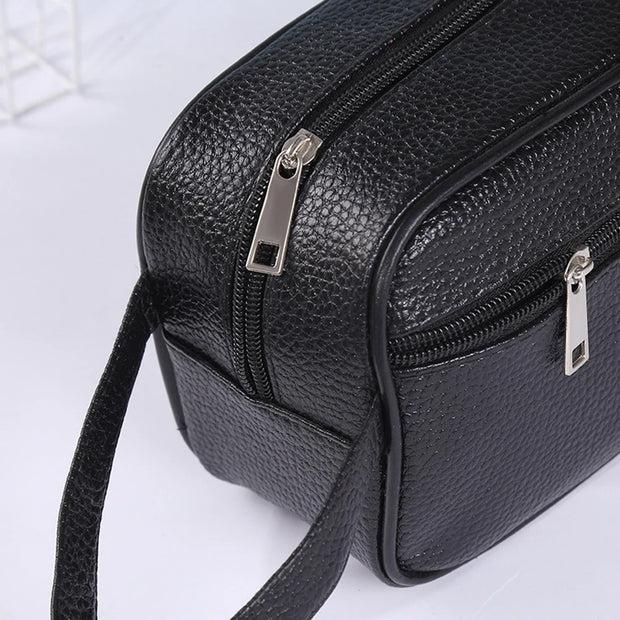 Pochette Homme Basic -I fermeture