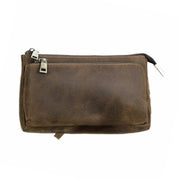 Pochette Homme Cuir Premium -II vue de dos