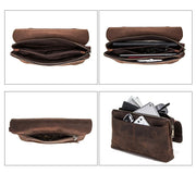 Pochette Homme Cuire Premium -III details