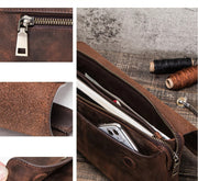 Pochette Homme Cuire Premium -III details 2