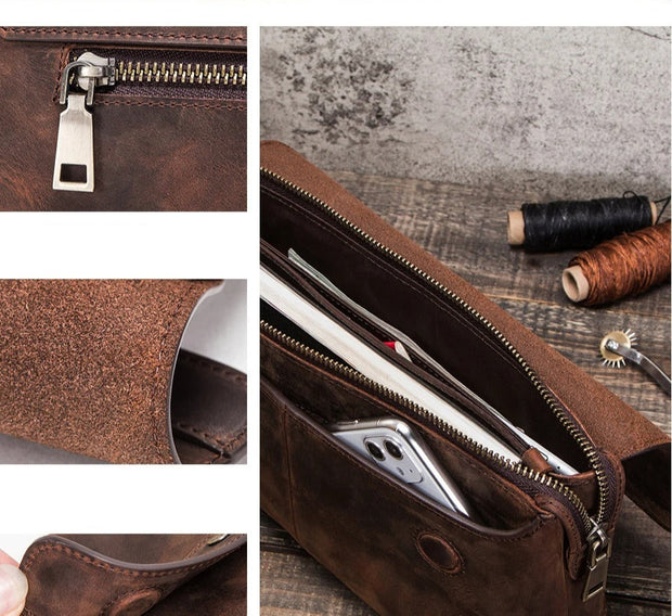 Pochette Homme Cuire Premium -III details 2