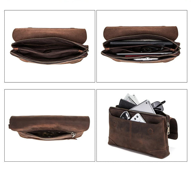Pochette Homme Cuire Premium -III details