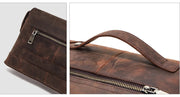 Pochette Homme Cuire Premium -III sangle