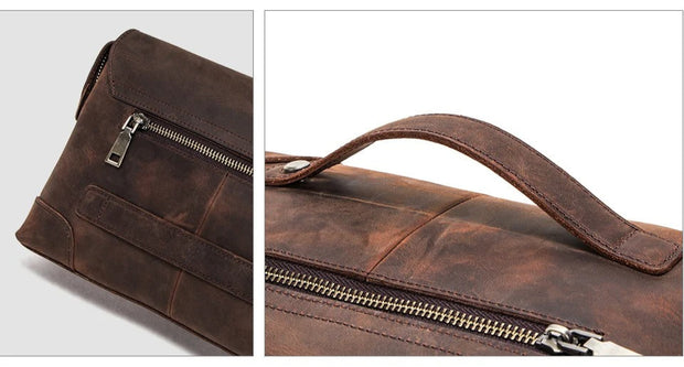 Pochette Homme Cuire Premium -III sangle