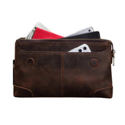 Pochette Homme Cuire Premium -III vue de dos