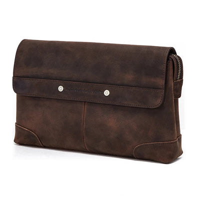 Pochette Homme Cuire Premium -III vue de face
