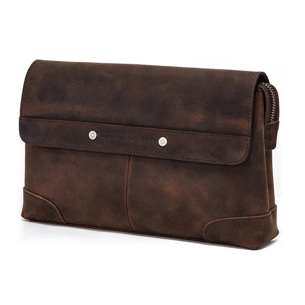 Pochette Homme Cuire Premium -III vue de face