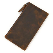 Pochette Homme Cuire Premium -I brun