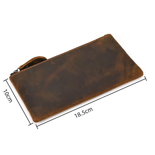 Pochette Homme Cuire Premium -I dimension