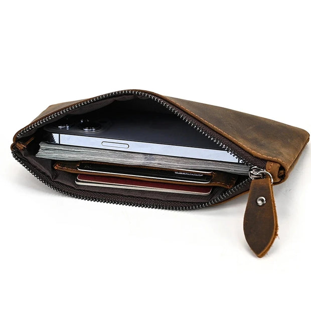 Pochette Homme Cuire Premium -I interieur