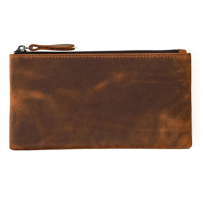 Pochette Homme Cuire Premium -I marron