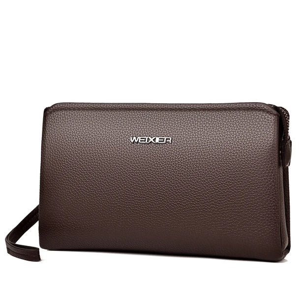 Pochette Homme Elegance -II marron