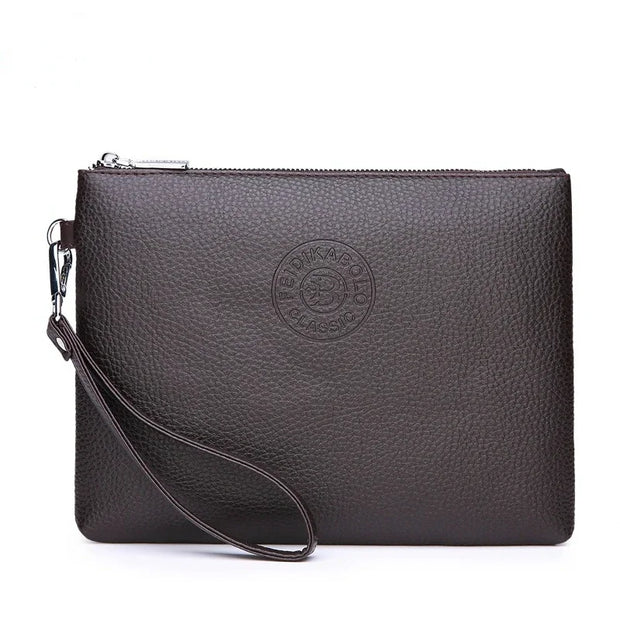 Pochette Homme Elégance -I brun 1