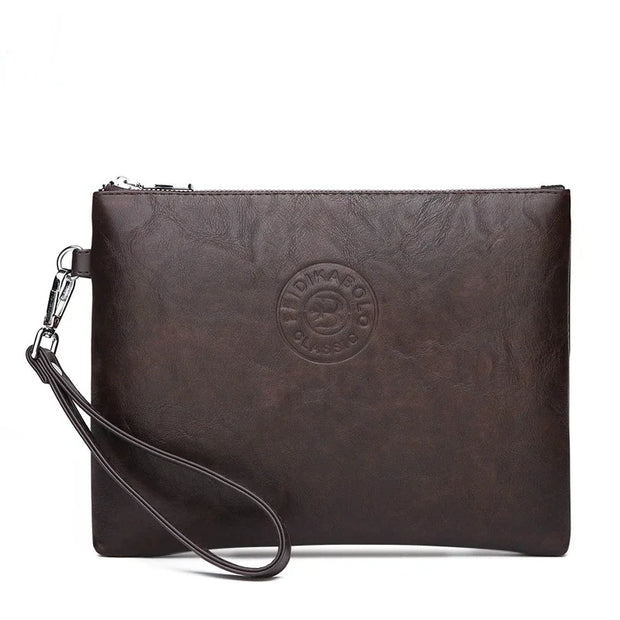 Pochette Homme Elégance -I brun 2