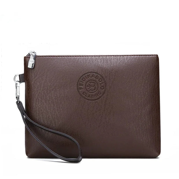 Pochette Homme Elégance -I brun 3