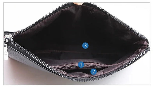 Pochette Homme Elégance -I compartiments