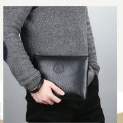 Pochette Homme Elégance -I essais noir