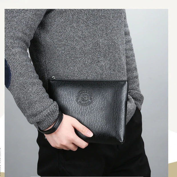 Pochette Homme Elégance -I essais noir