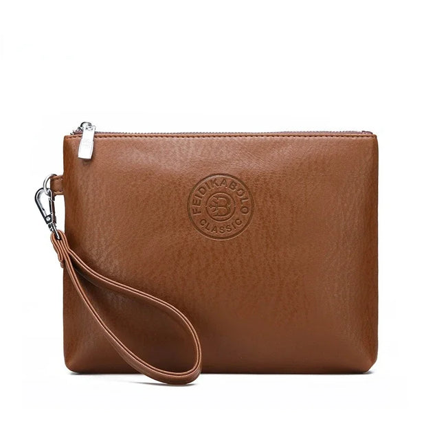 Pochette Homme Elégance -I marron