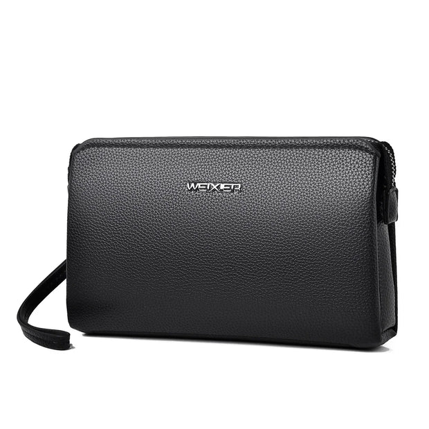 Pochette Homme Elegance -II noir
