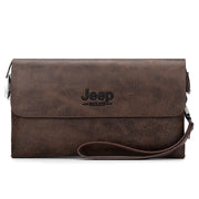 Pochette Homme Jeep -II brun