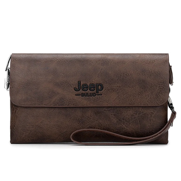 Pochette Homme Jeep -II brun